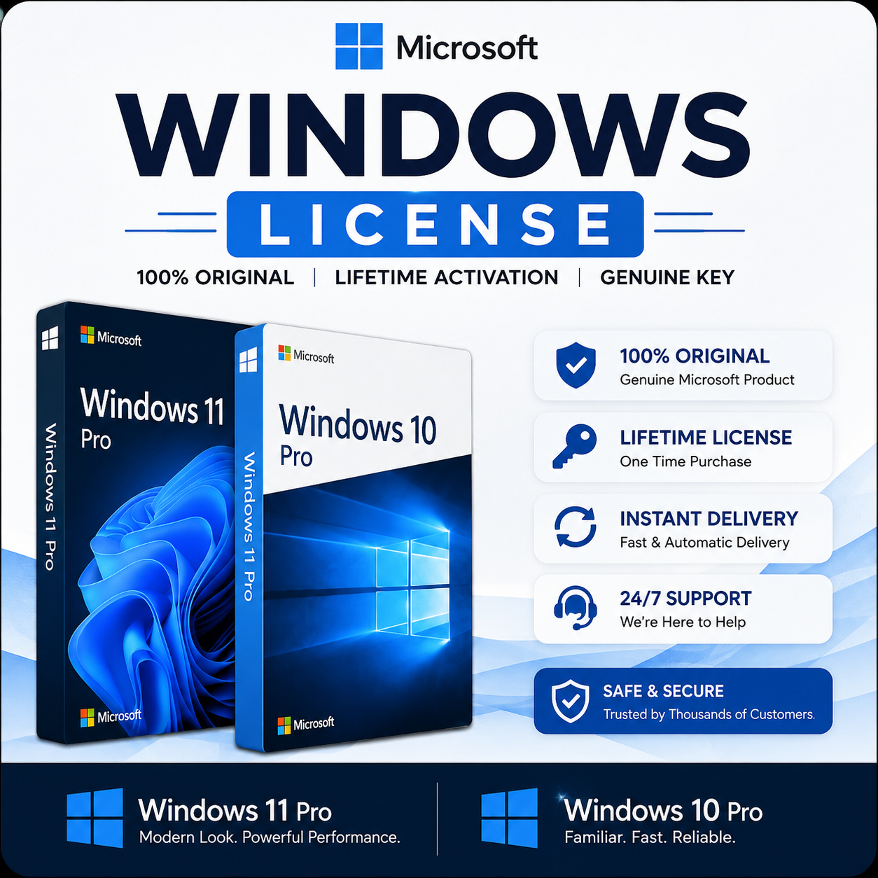 Windows Pro License