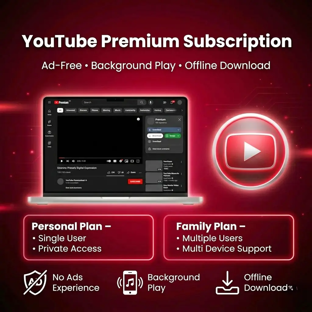 YouTube Official Primium 