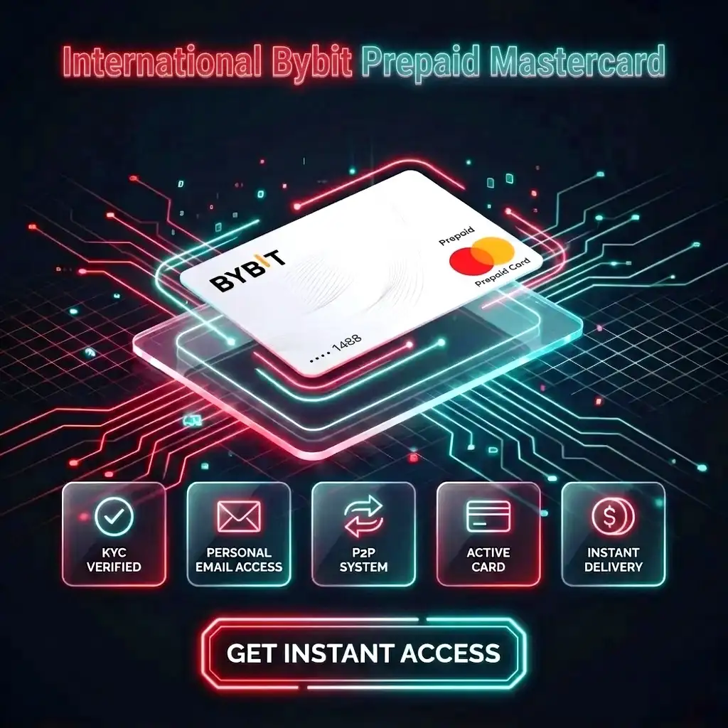 Bybit International Pripaid Mastarcard 