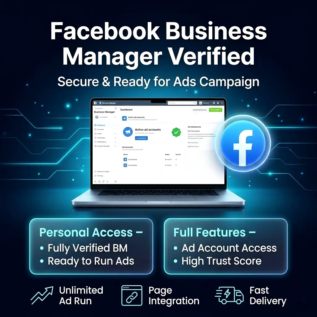 Verified Facebook Business Manager 