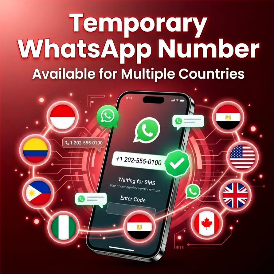 Temporary WhatsApp Number Another Country 